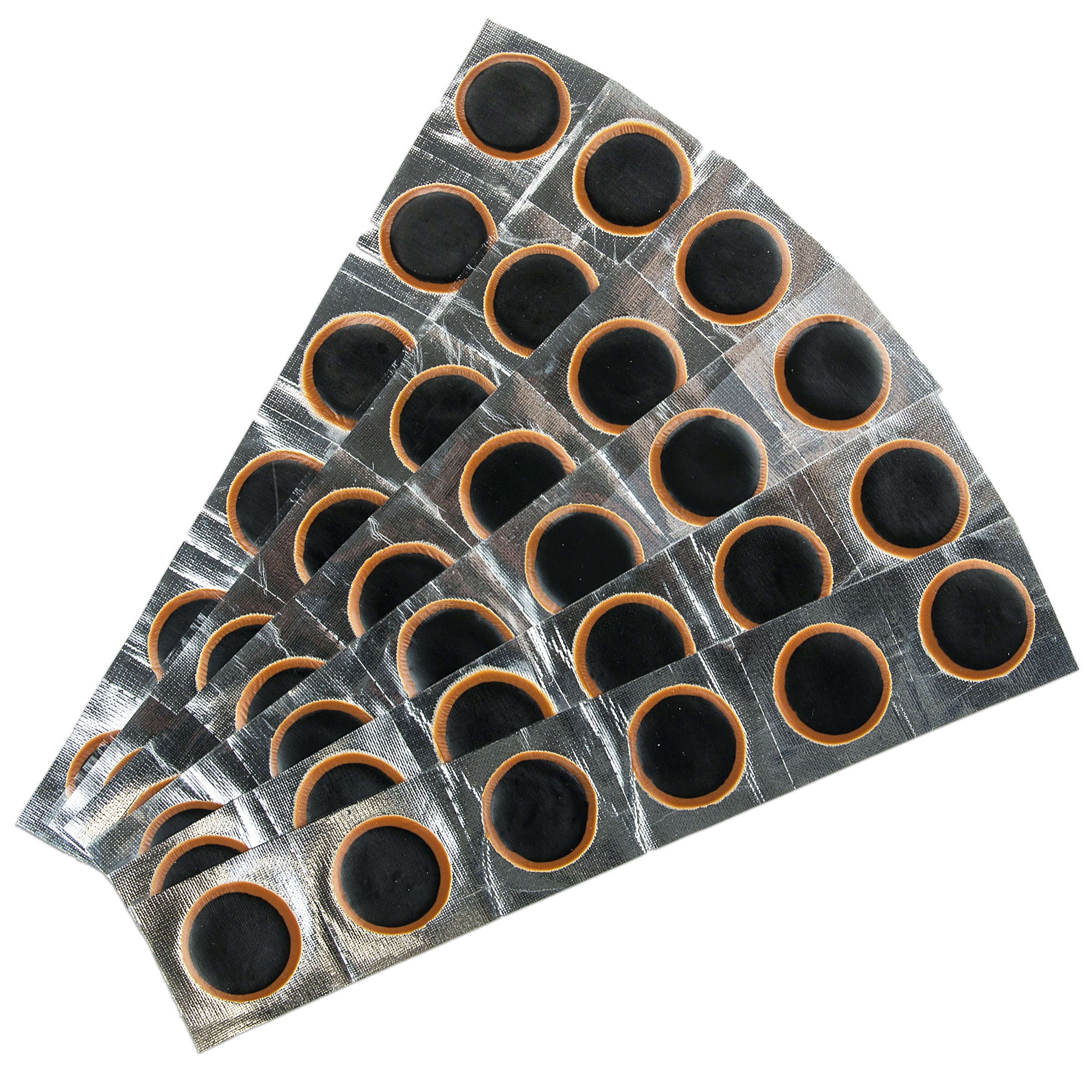 UNIWERSALNE ŁATKI DO NAPRAWY DĘTKI / DĘTEK - ROZMIAR 30 MM STIX 36SZT.