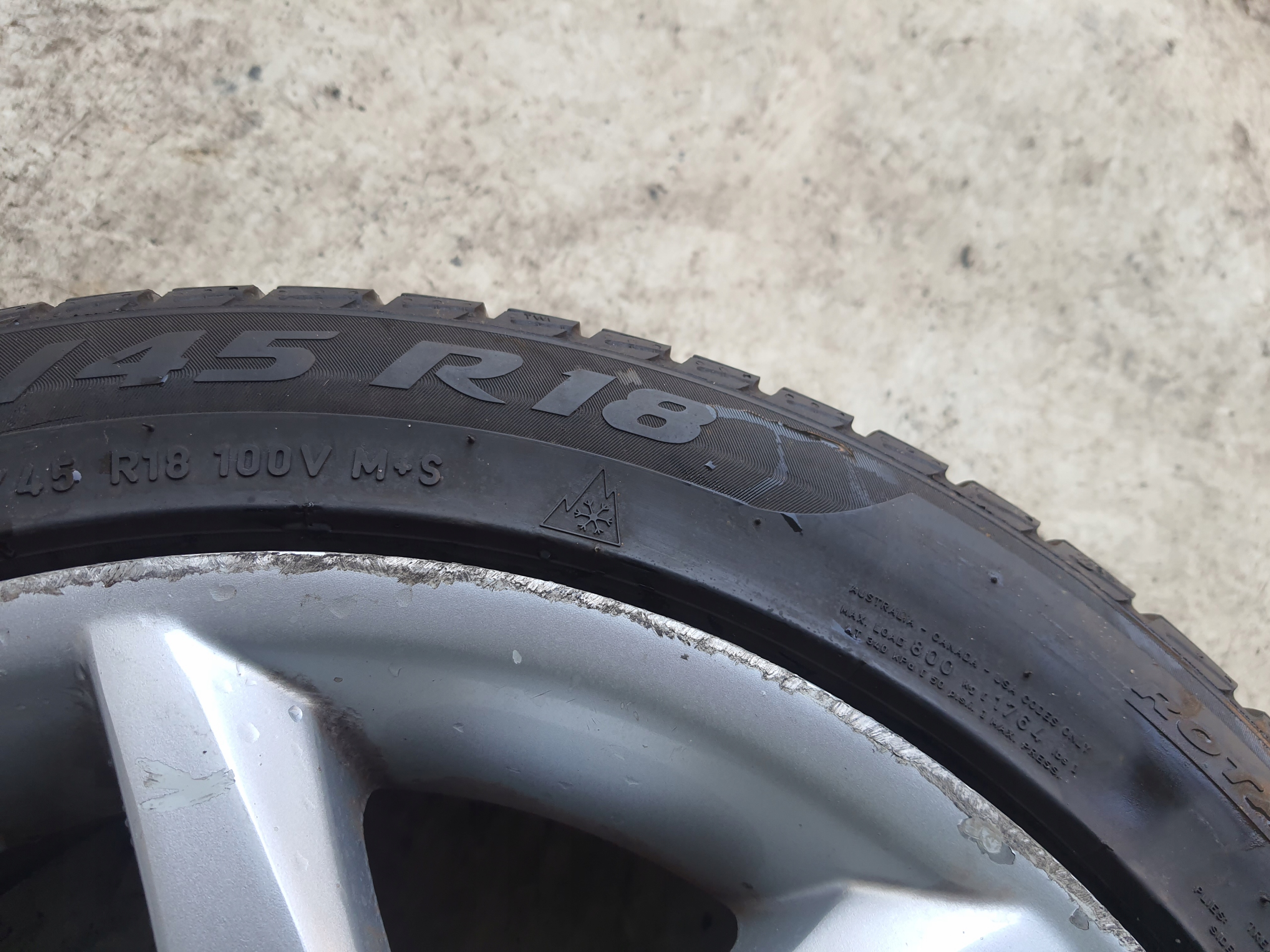 BMW X3 E83 03-10 disky 18 m-packet