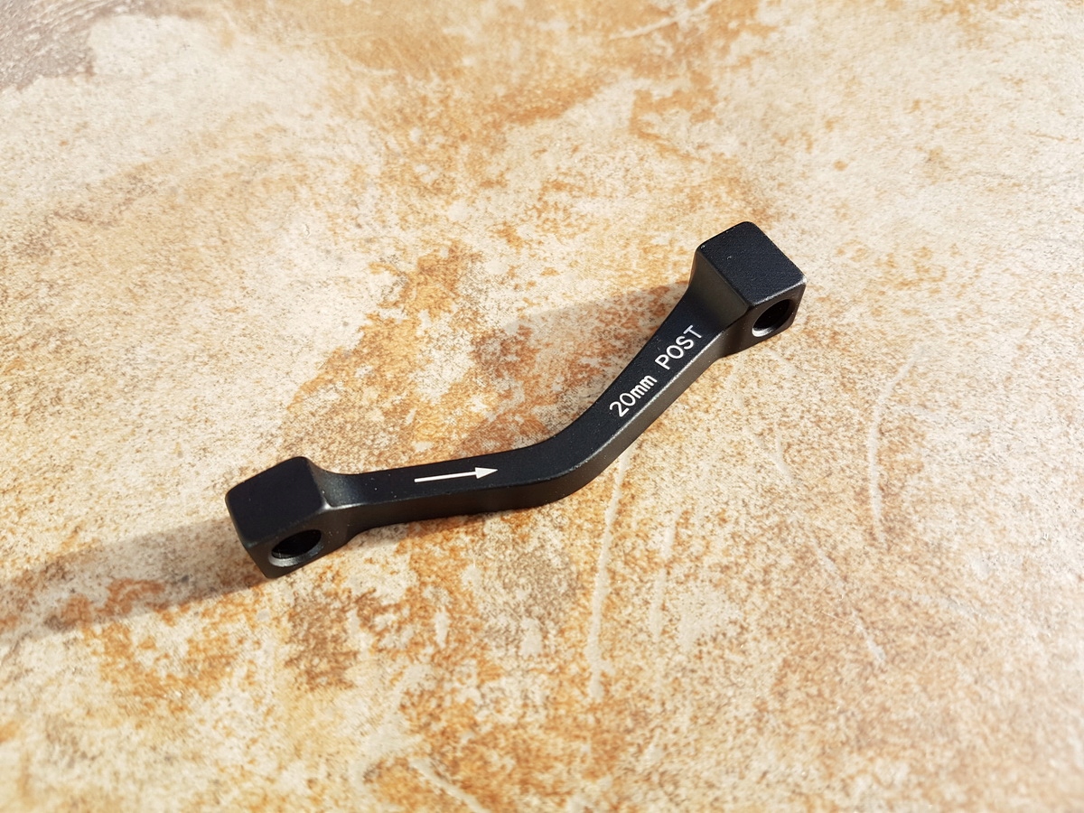 ADAPTER hamulca tarczowego AVID 20mm POST