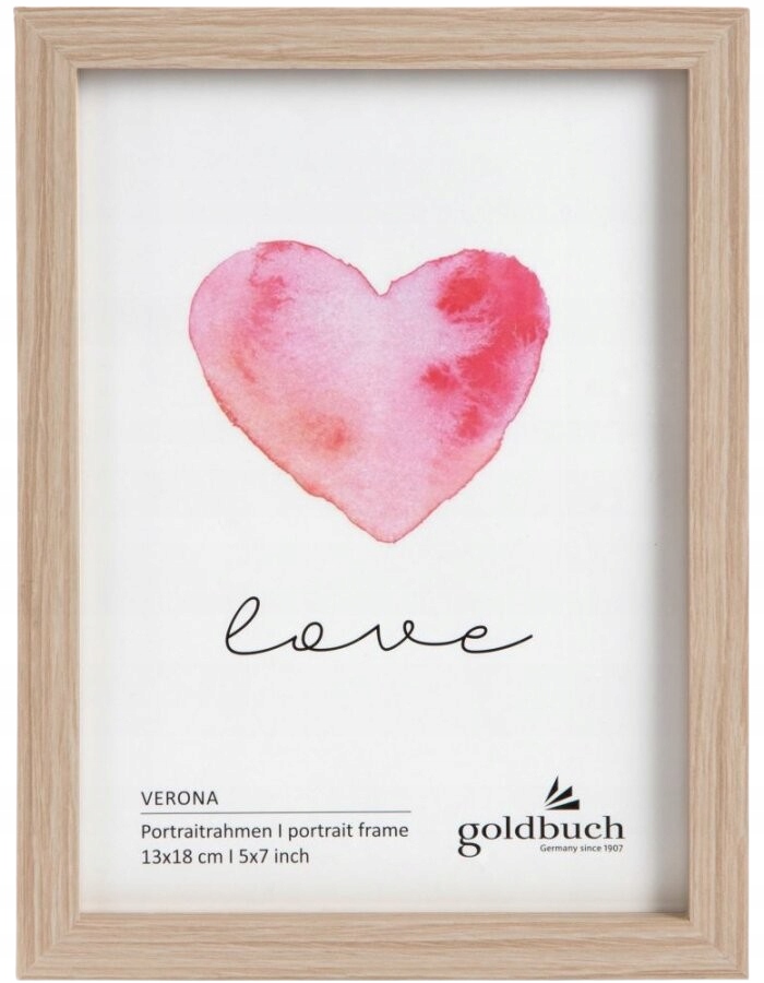 

Ramka na zdjęcie 13x18 Verona Natural delikatna