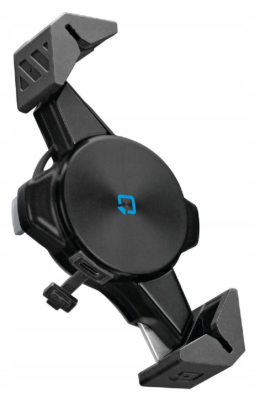 Univerzálny Držiak Na Telefón Chróm S Nabíjačkou