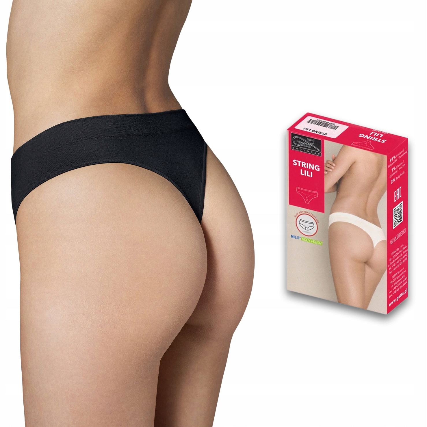 

Gatta String LILI majtki damskie stringi - XL