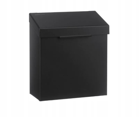 Nádoba na hygienický odpad 4,2 L čierna matná Stella séria R1 20.480A-B
