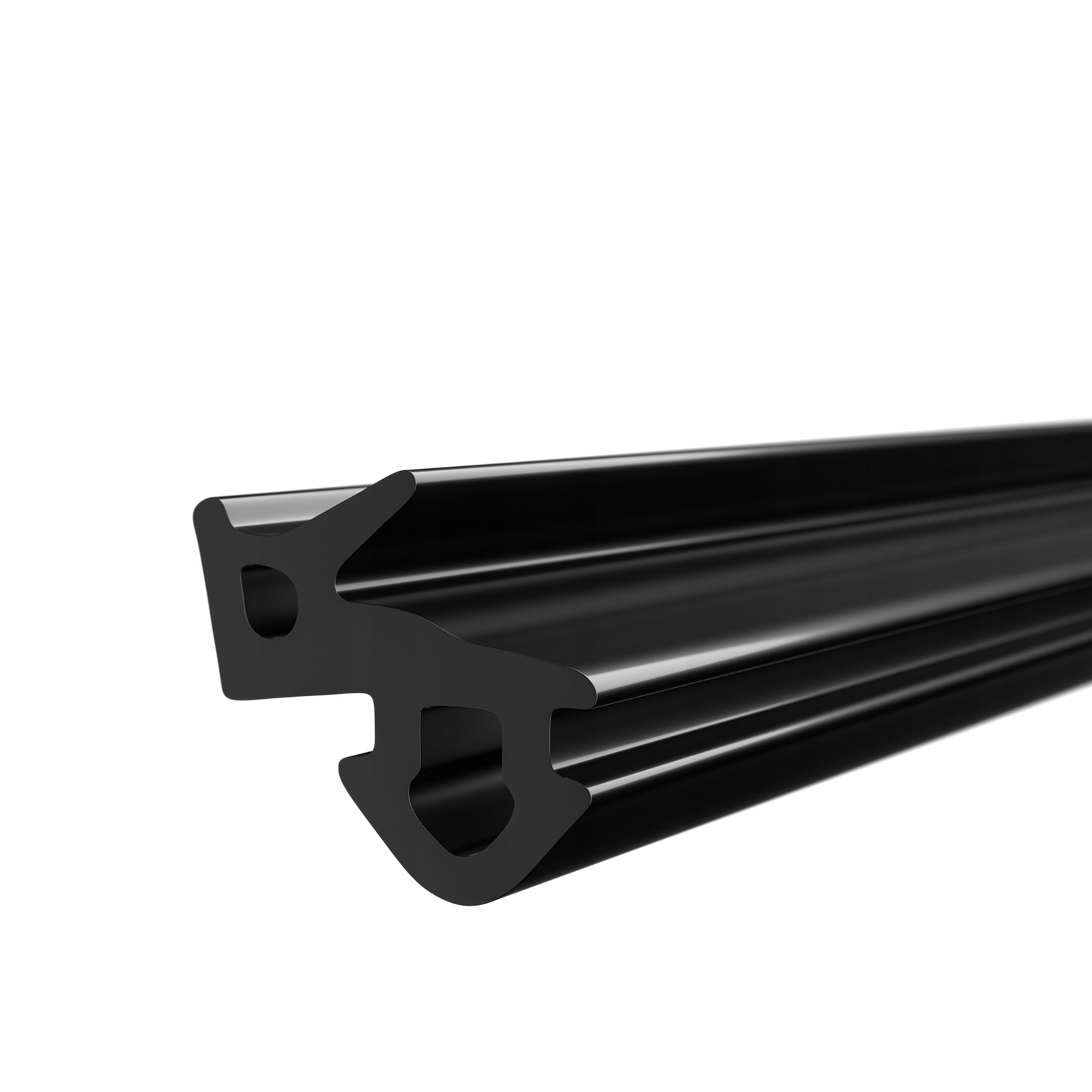 Okenní těsnění pro okna Pvc Černá Elastická Veka S-1126 100 m