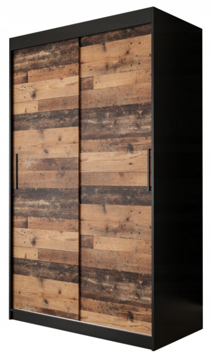 

Szafa przesuwna garderoba Old Style T 120 cm