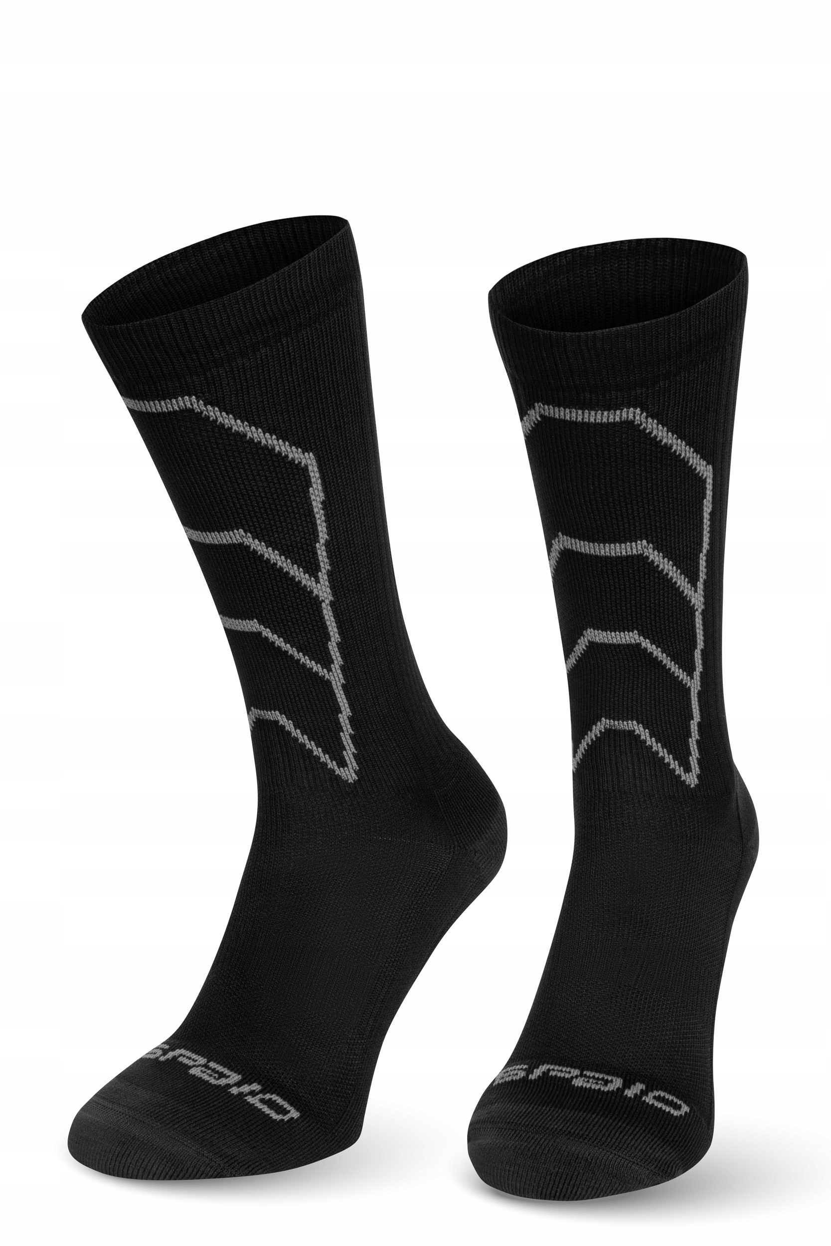 

Spaio Skarpety kompresyjne Rapid r. 41-43 b.grey