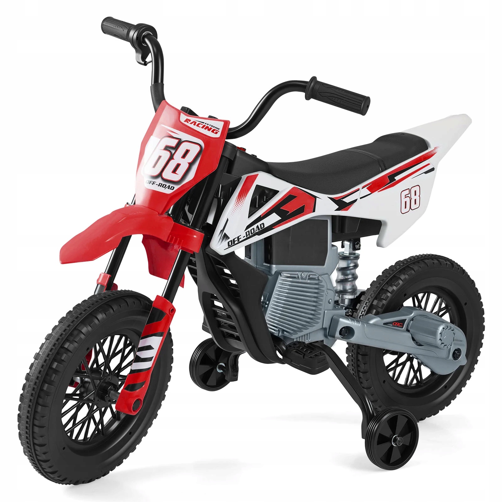 Elektryczny trójkołowy motocykl dziecięcy Pojazd na akumulator