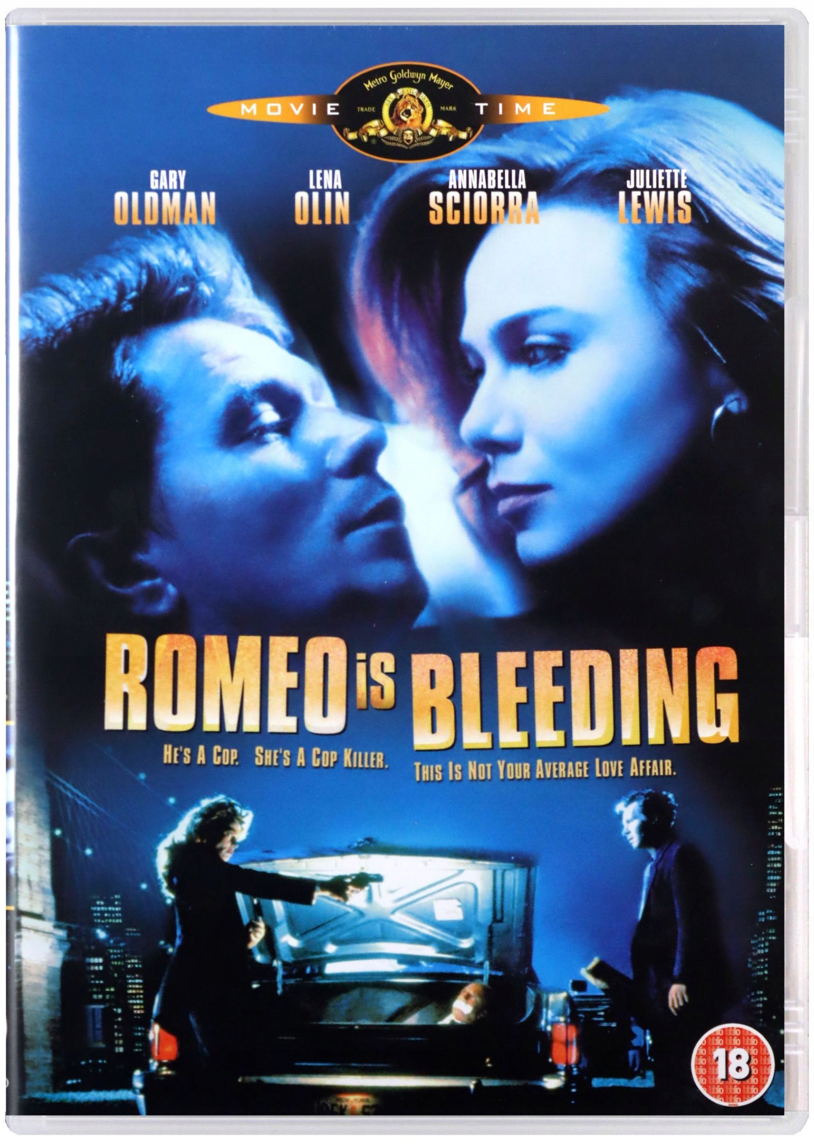 

Krwawy Romeo (en) (DVD)