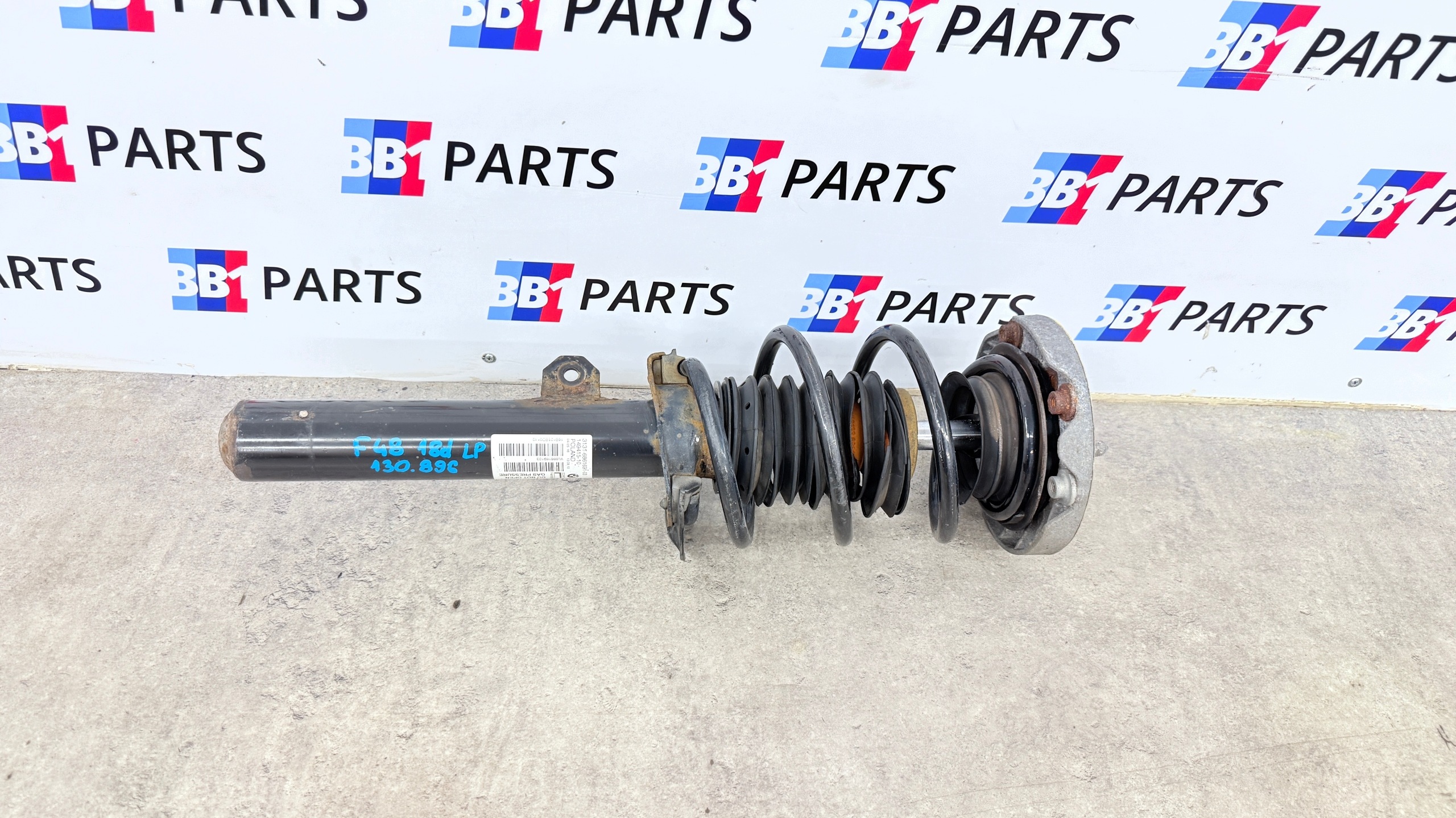 BMW F48 X1 shock absorber left front front 18D 6861691