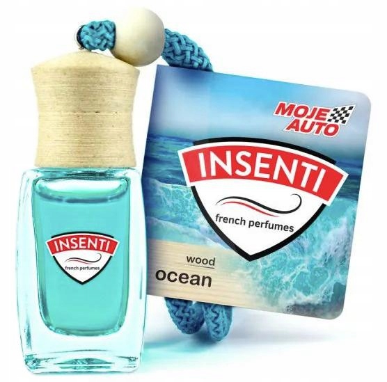 

Moje Auto Insenti Wood Zapach Zawieszka Ocean