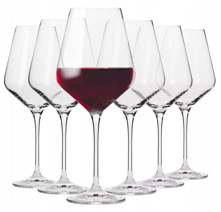 

Kieliszki wina czerwonego Krosno Avant-Garde 490ml