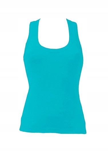 

T-shirt koszulka Damska Bawełna 200g Turquoise Xs
