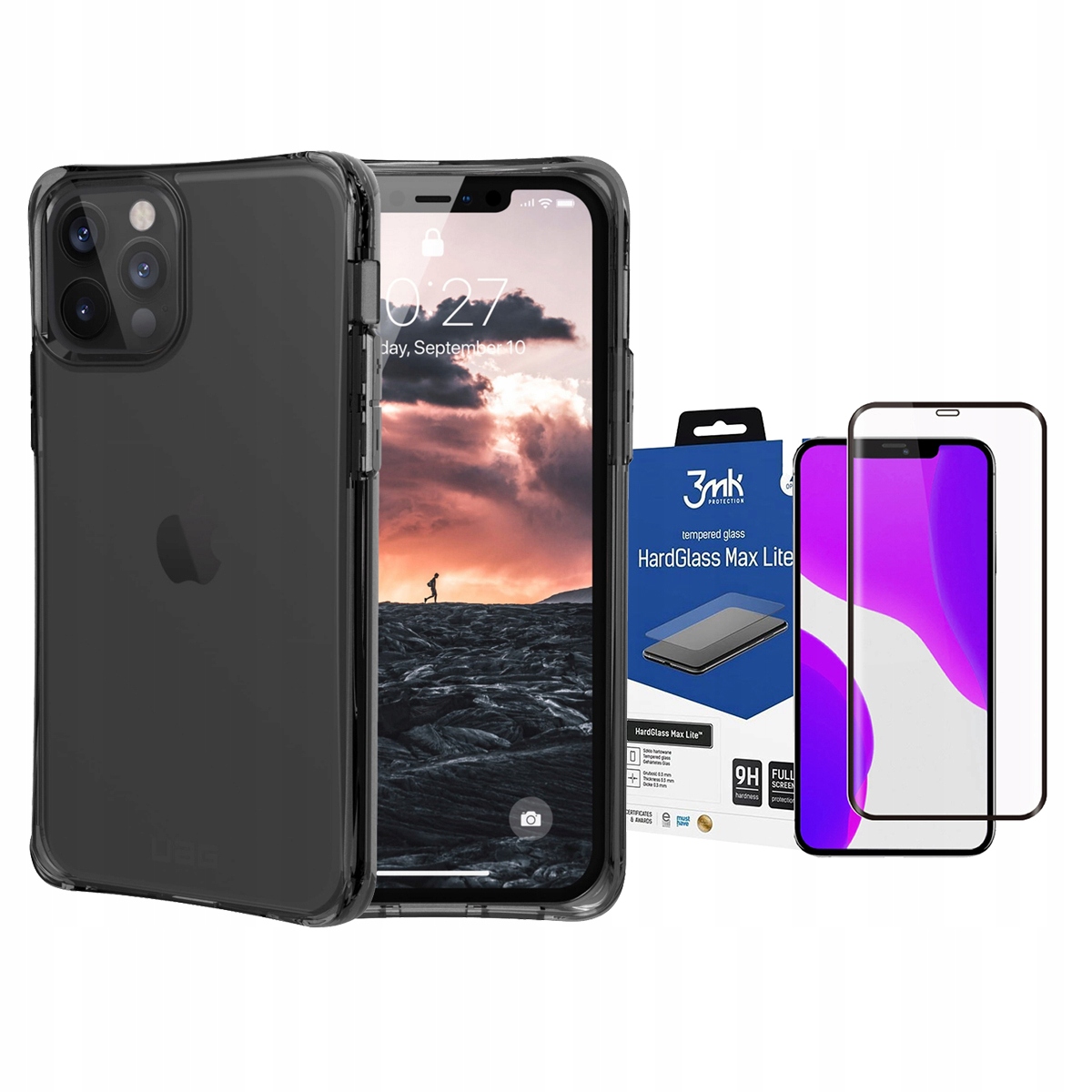 

Uag Etui Case Do Iphone 12/12 Pro + Szkło 3MK