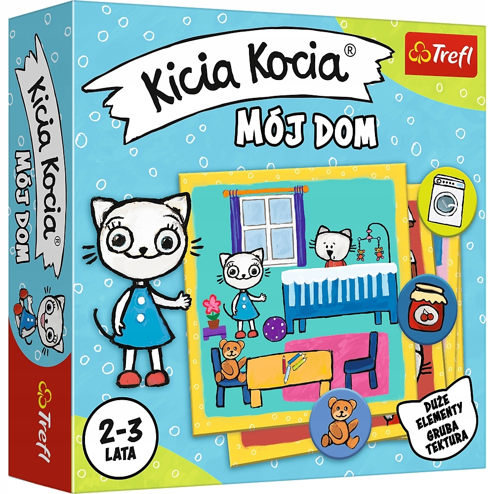 

Kicia Kocia. Mój dom (02055)
