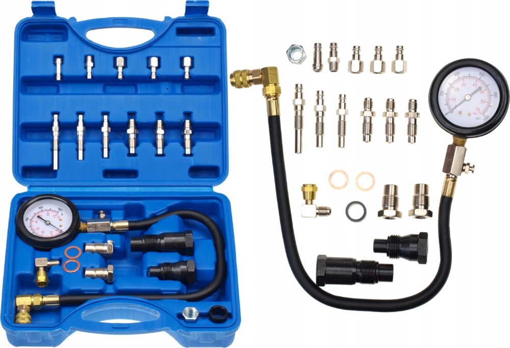 Tester, Měřič Kompresního Tlaku Diesel 0-70 Bar