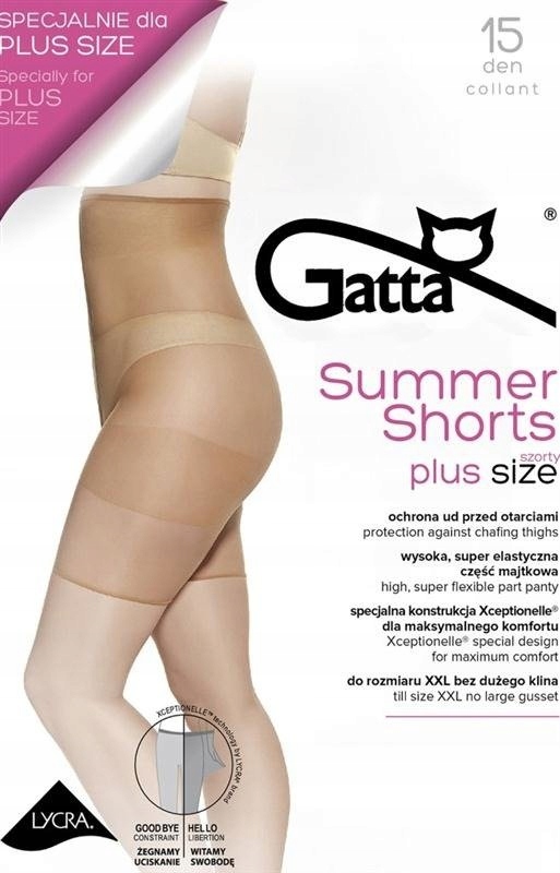 

Cienkie szorty przeciw otarciom Gatta SummerShorts