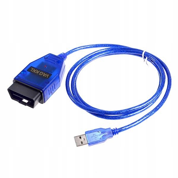 

Interfejs Diagnostyczny Vag-com Kkl OBD2 FT232RL