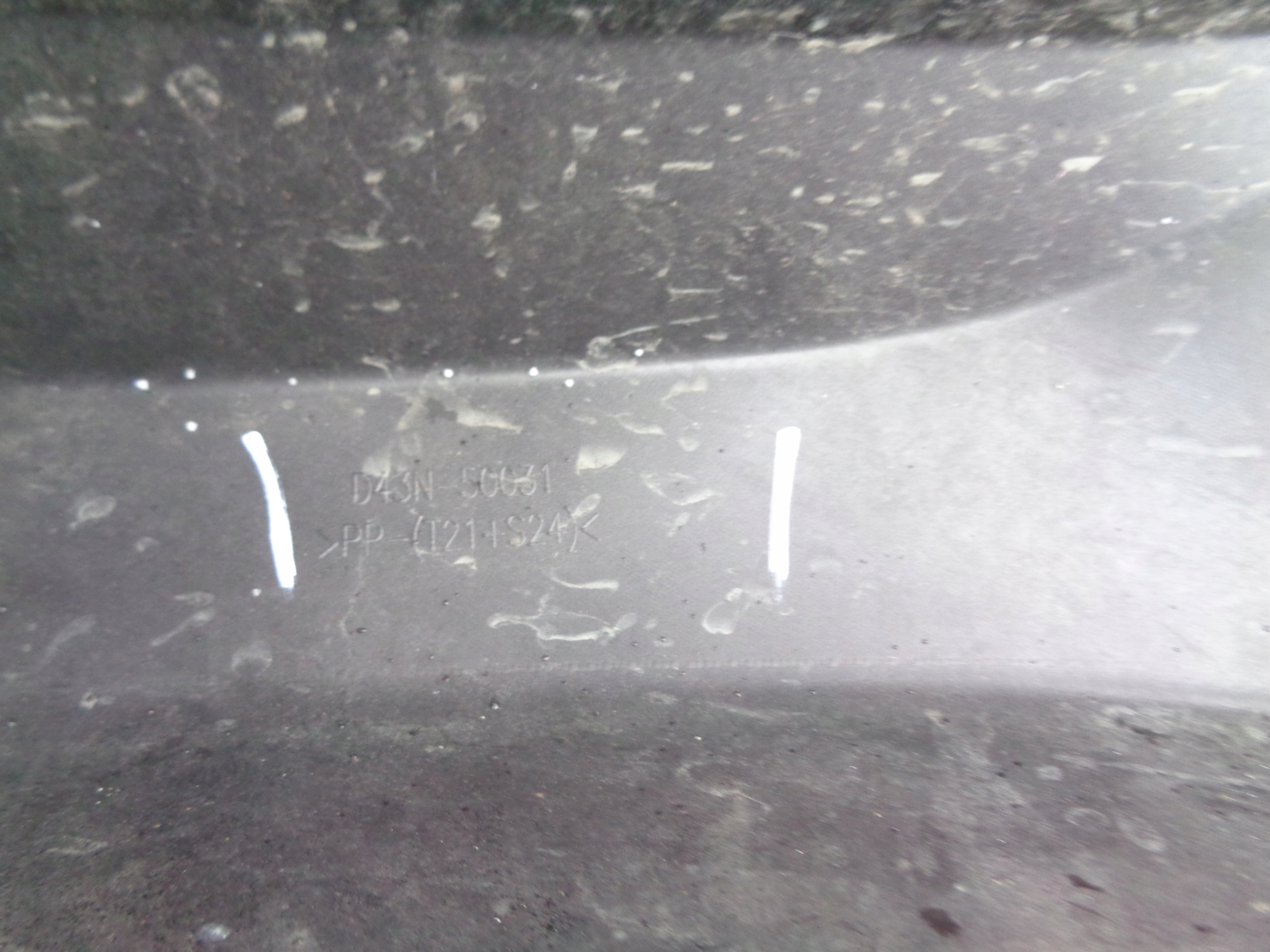 front bumper MAZDA 2 20- LIFT NR 49555