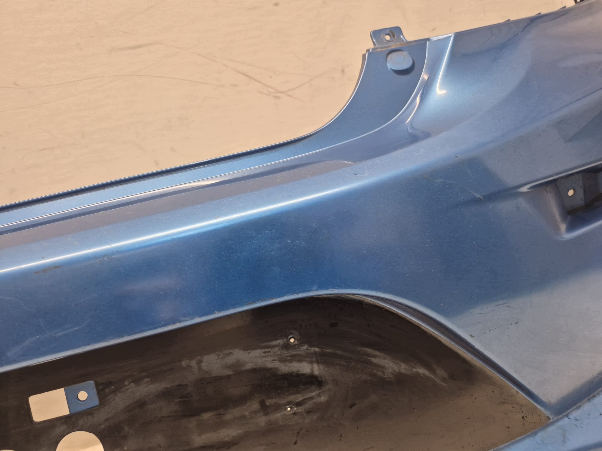 MITSUBISHI SPACE STAR II 2 LIFT 16-19 bumper rear part rear