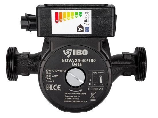 Obehová Pumpa Do Co Nova 25-40/180 So Zástrčkou, Káblom A Skrutkou