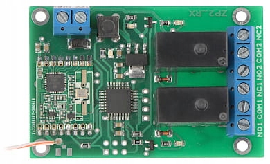 ODBIORNIK SYSTEMU BEZPRZEWODOWEGO ZP-2/RX Model ZP-2/RX