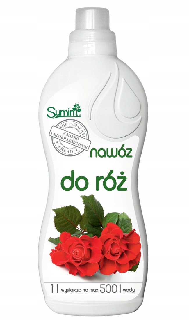 

Sumin Nawóz płynny do Róż 1L na 500L wody