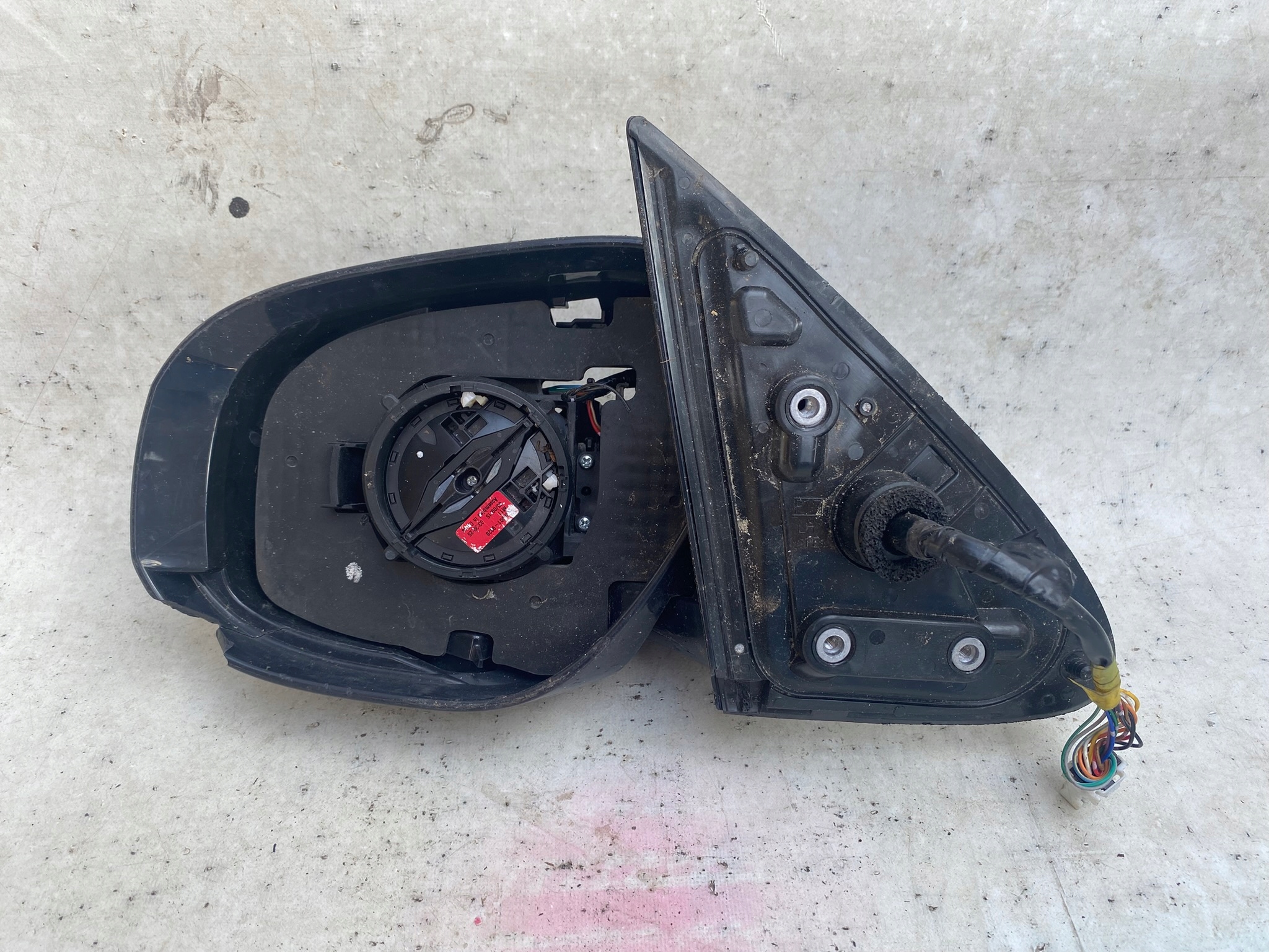 MITSUBISHI OUTLANDER III 20- mirror right 15PIN