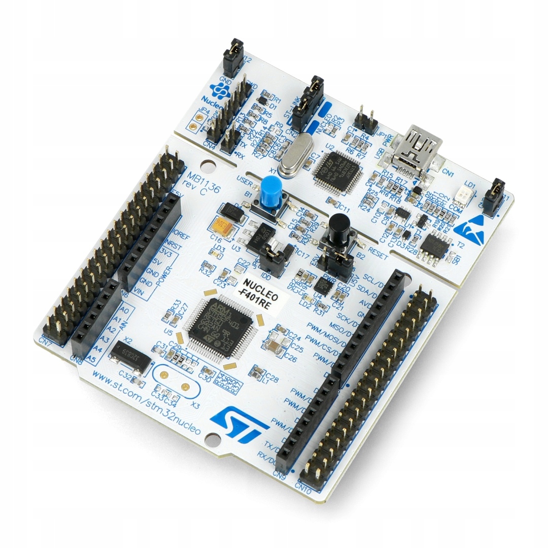 

STM32 NUCLEO-F401RE STM32F401RE Arm Cortex M4