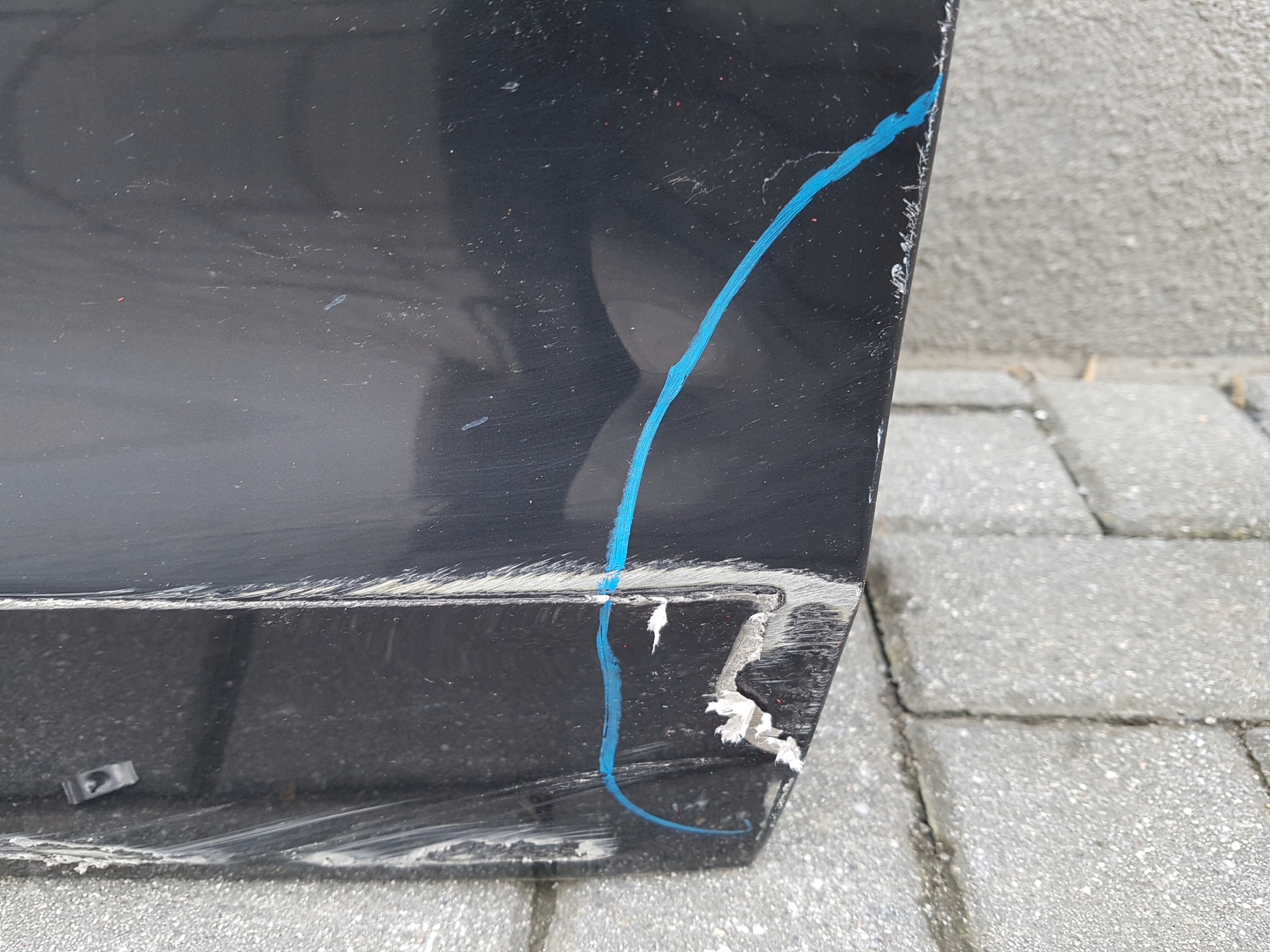 AUDI A6 C7 drzwi prawy przód 4G0831052 Producent części Audi OE