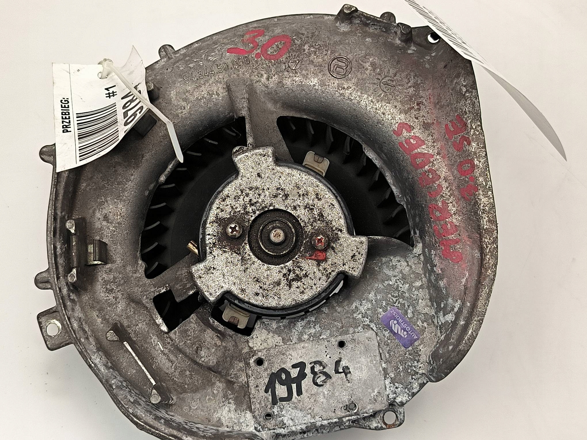 fan cab 9434450056 MERCEDES W 140