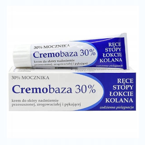 Cremobaza 30% mocznik krem do skóry 30g