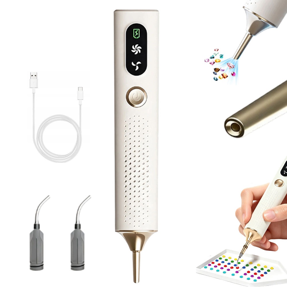 Propiska Pro Diamantové Vyšívání Elektrický Diamond Painting Mozaika Usb