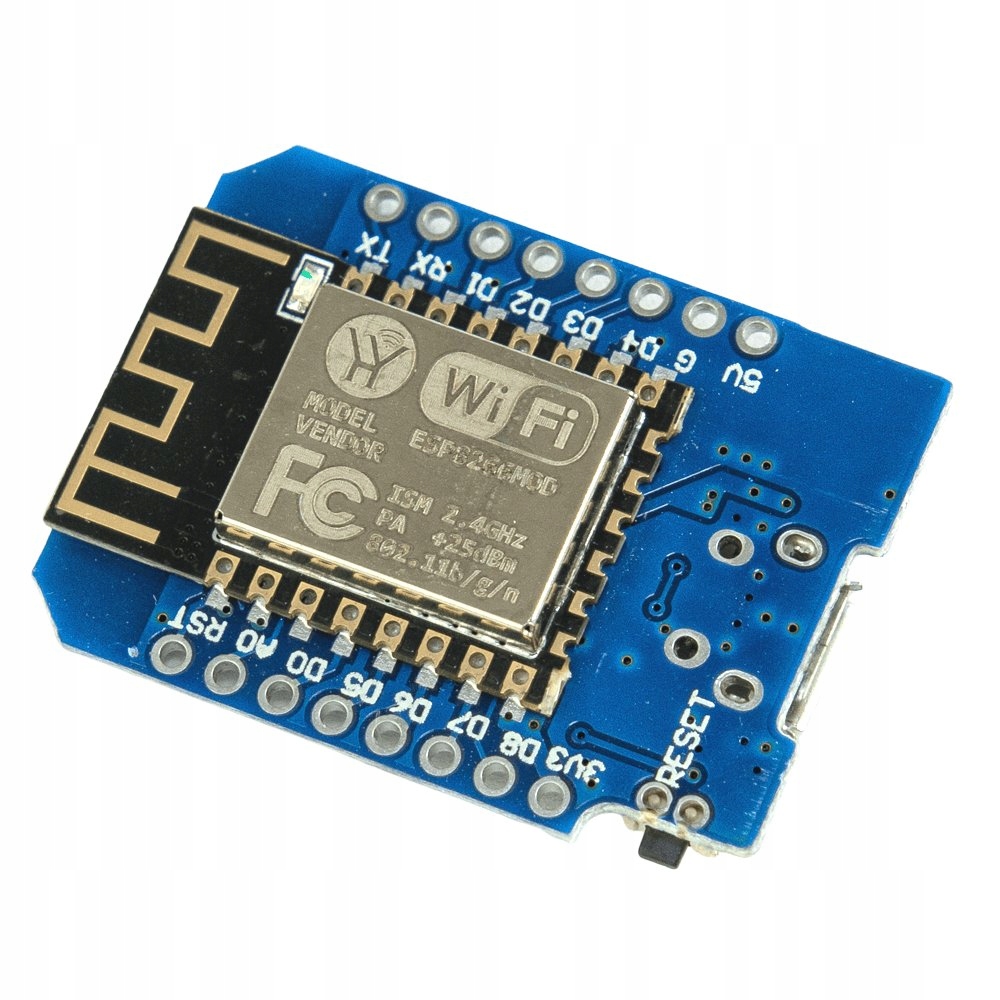 Arduino ESP8266 WeMos D1 mini ESP-12F WiFi za 85.00CZK - Allegro