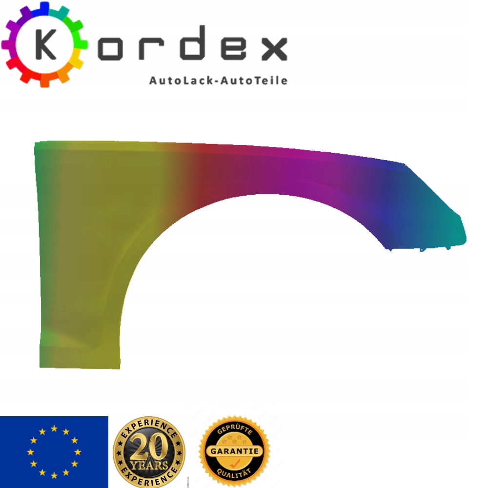 Blatník Audi A4 B9 Každá Libovolná Barva 15-19 Pravý Přední