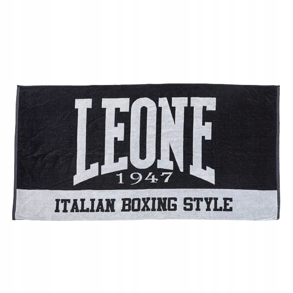 Černý Ručník LEONE1947 Univerzální Černý