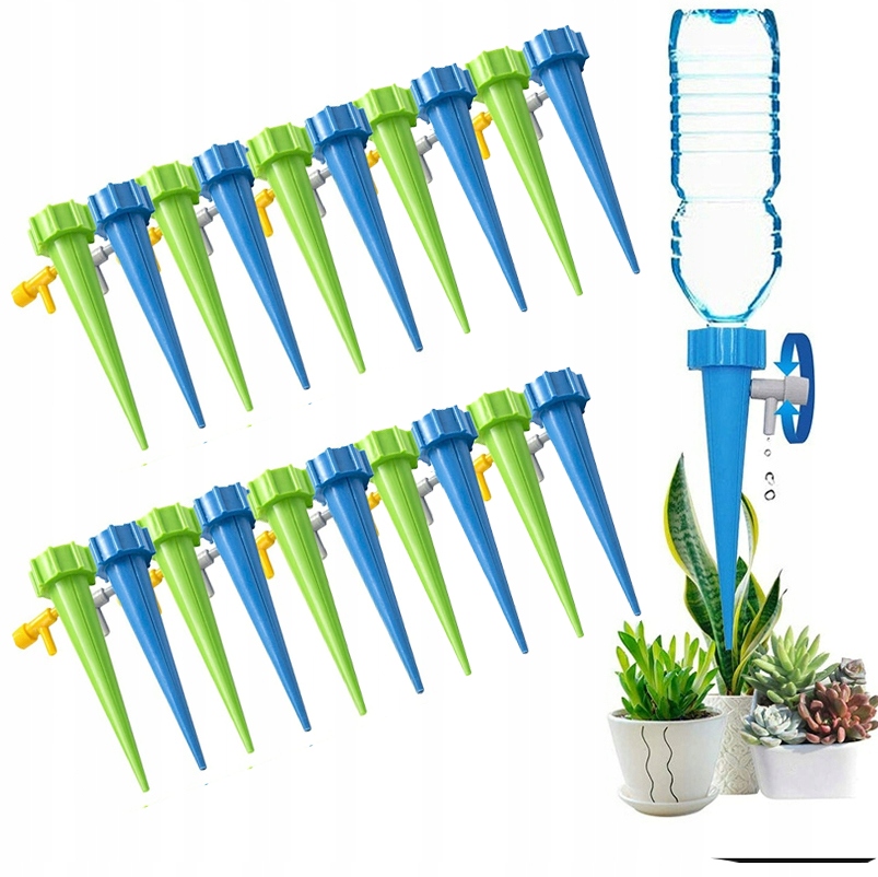 

Nawadniacz Do Kwiatów Dozownik Podlewanie 20SZT