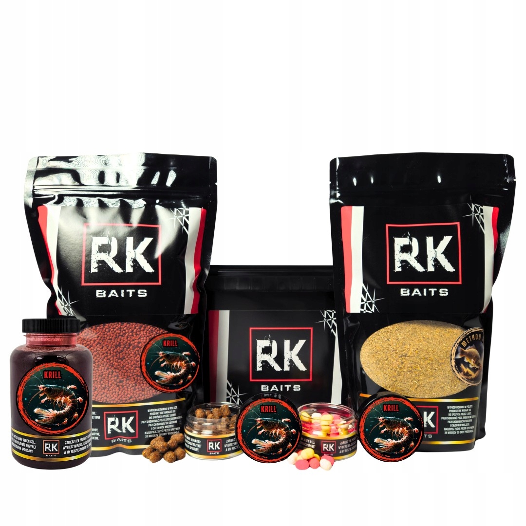 Rk Baits Method Feeder Value Pack Krill