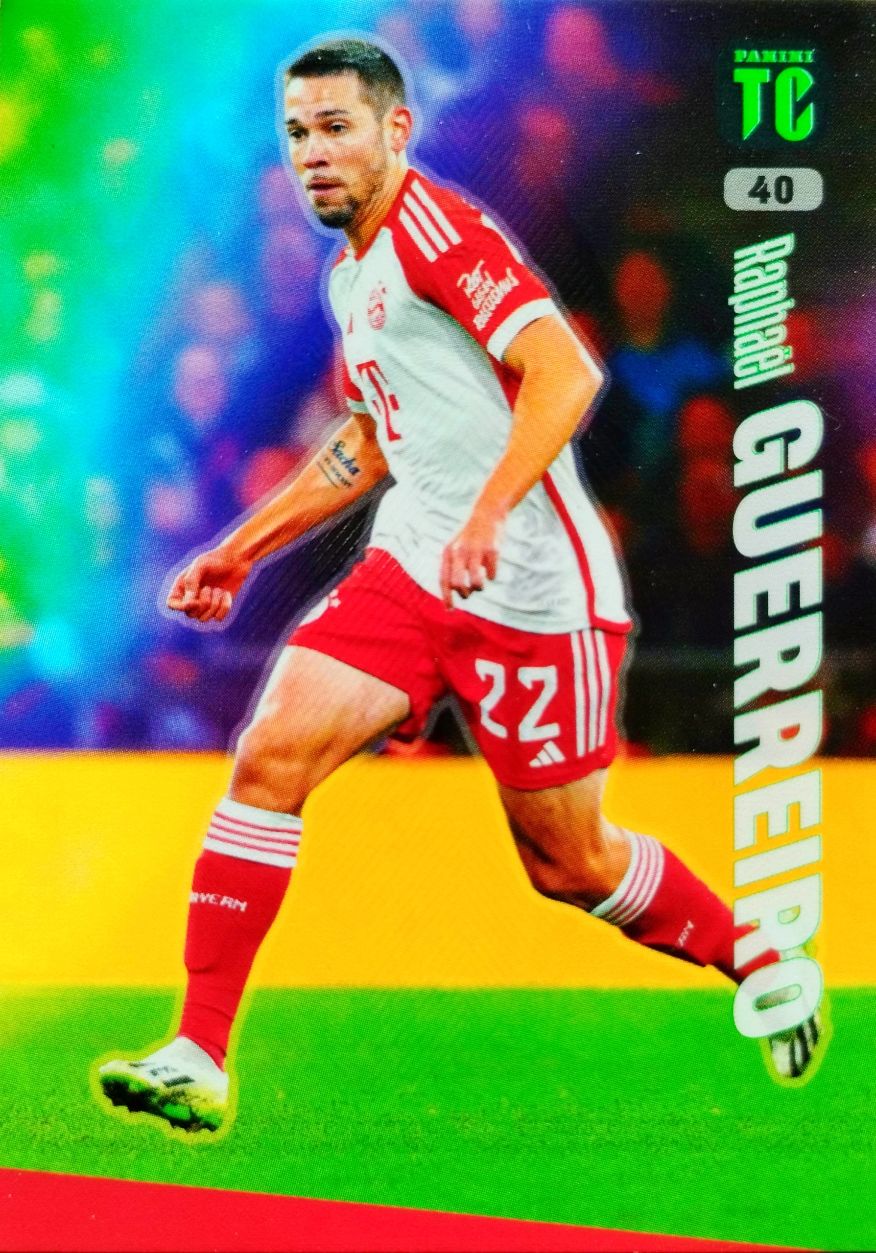 Top Class 2024 Base 40 Raphael Guerreiro Bayern
