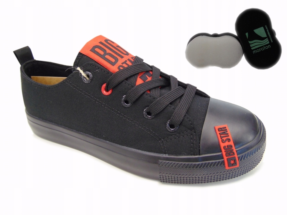 

Trampki Big Star HH274678 czarne 39