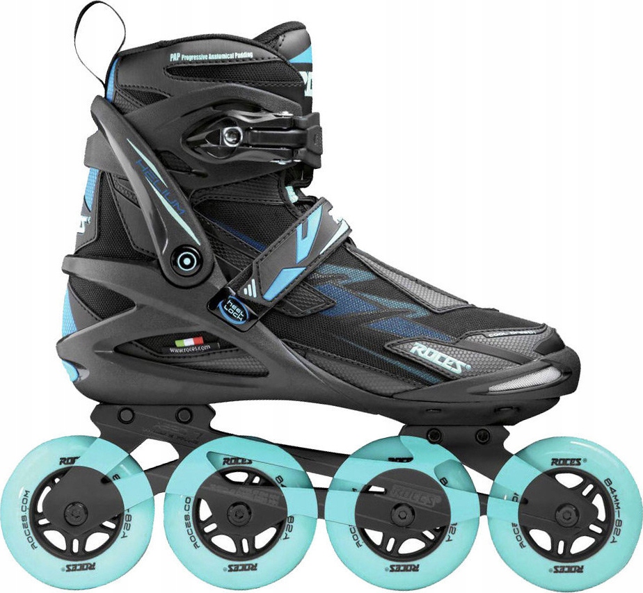 ŁYŻWOROLKI ROLKI ROCES KOŁA 84mm ABEC-7 r 39