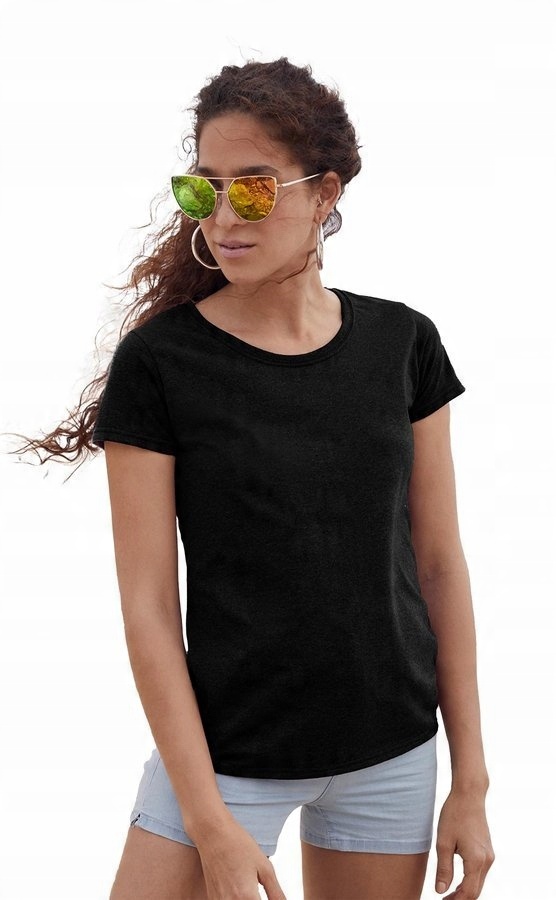 

t shirt Top damski Value Bawełna Fruit Czarny M