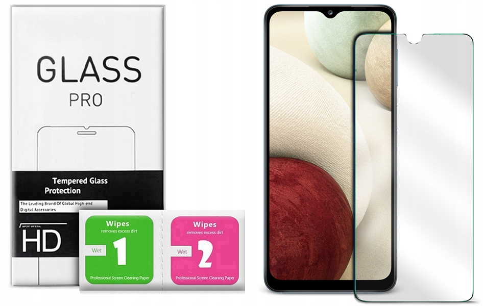 

Szkło Hartowane Szyba 9H Do Samsung A12