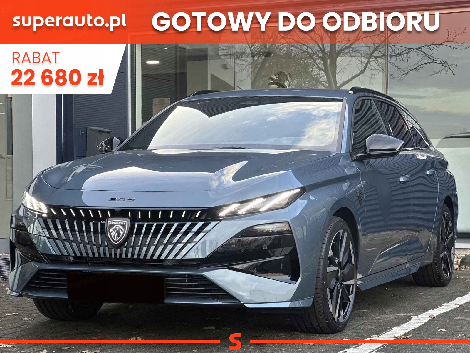 Od ręki - GT e-DCS6 1.2 mHEV 145KM / Pakiet Bezpieczeństwo