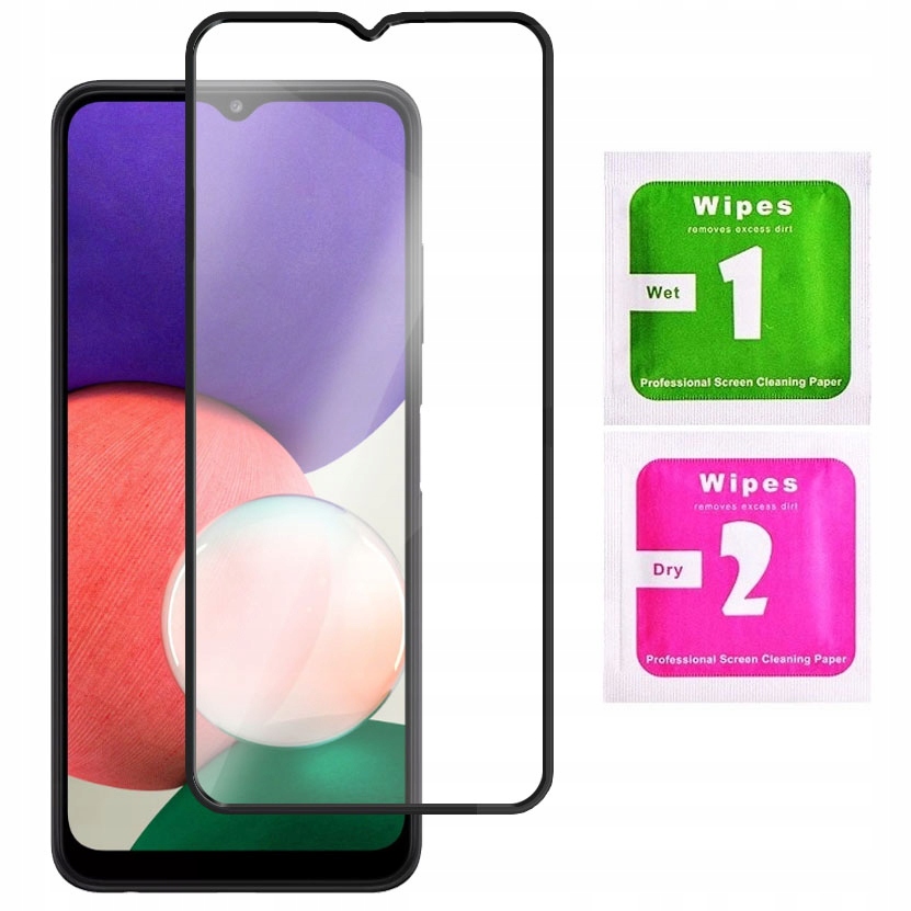 

Szkło 5D Cały Ekran Pełne na Samsung Galaxy A22 5G
