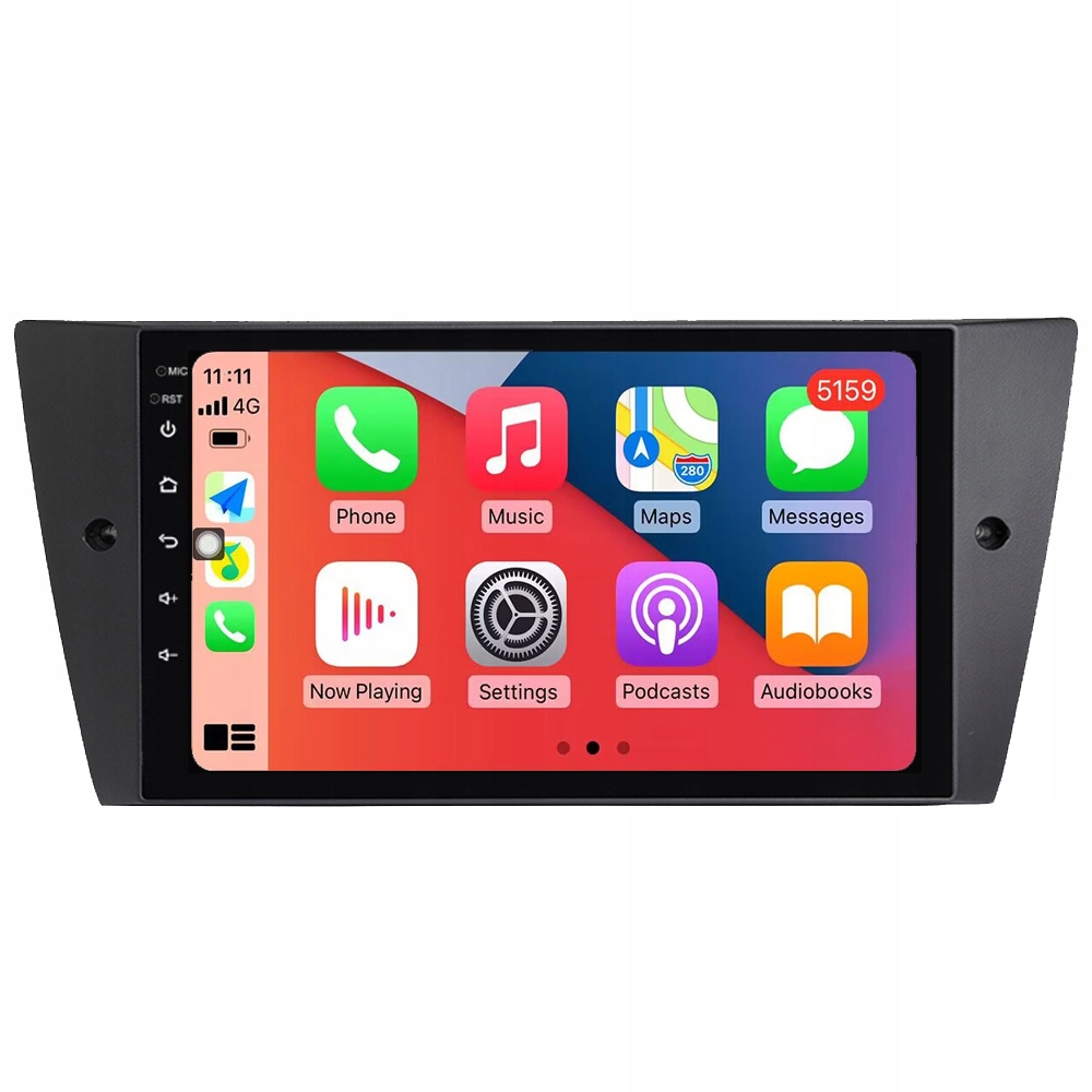 Radio Nawigacja GPS CarPlay Android dla BMW E90 E91 E92 E93 3 Series