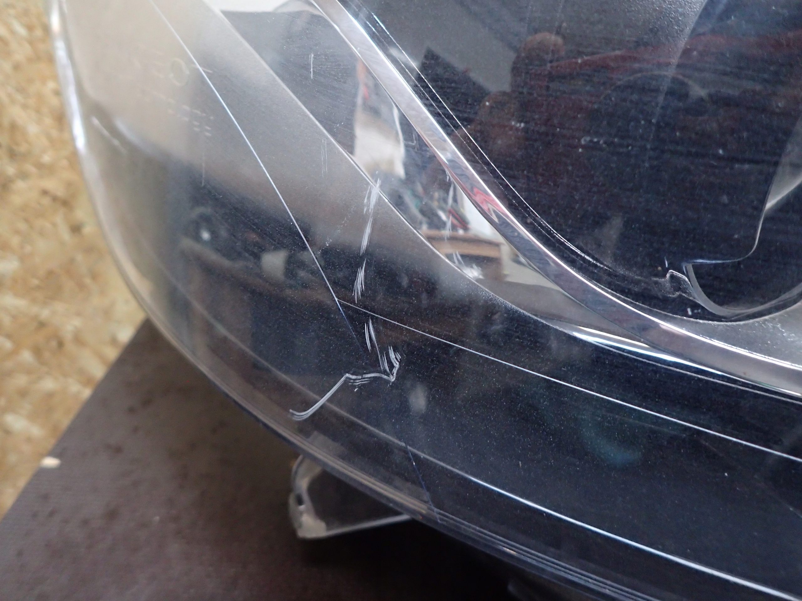 LIGHT LIGHTS PEUGEOT EXPERT TRAVELLER XENON 16