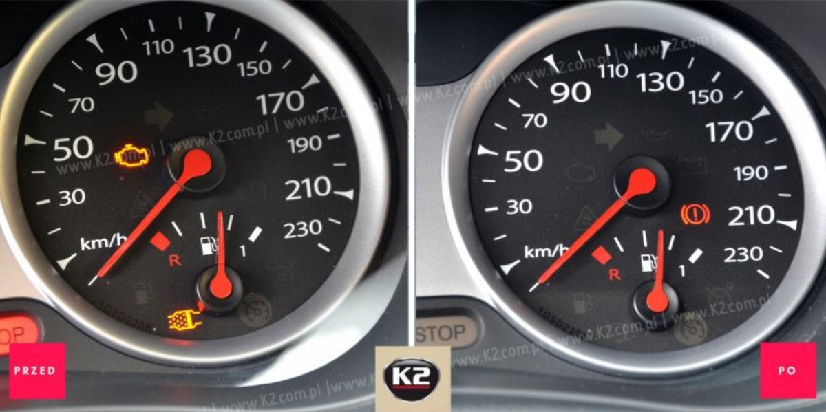 K2 DPF CLEANER Czyści Filtry Cząstek Stałych Spray Rodzaj czyszczenie filtrów DPF/FAP