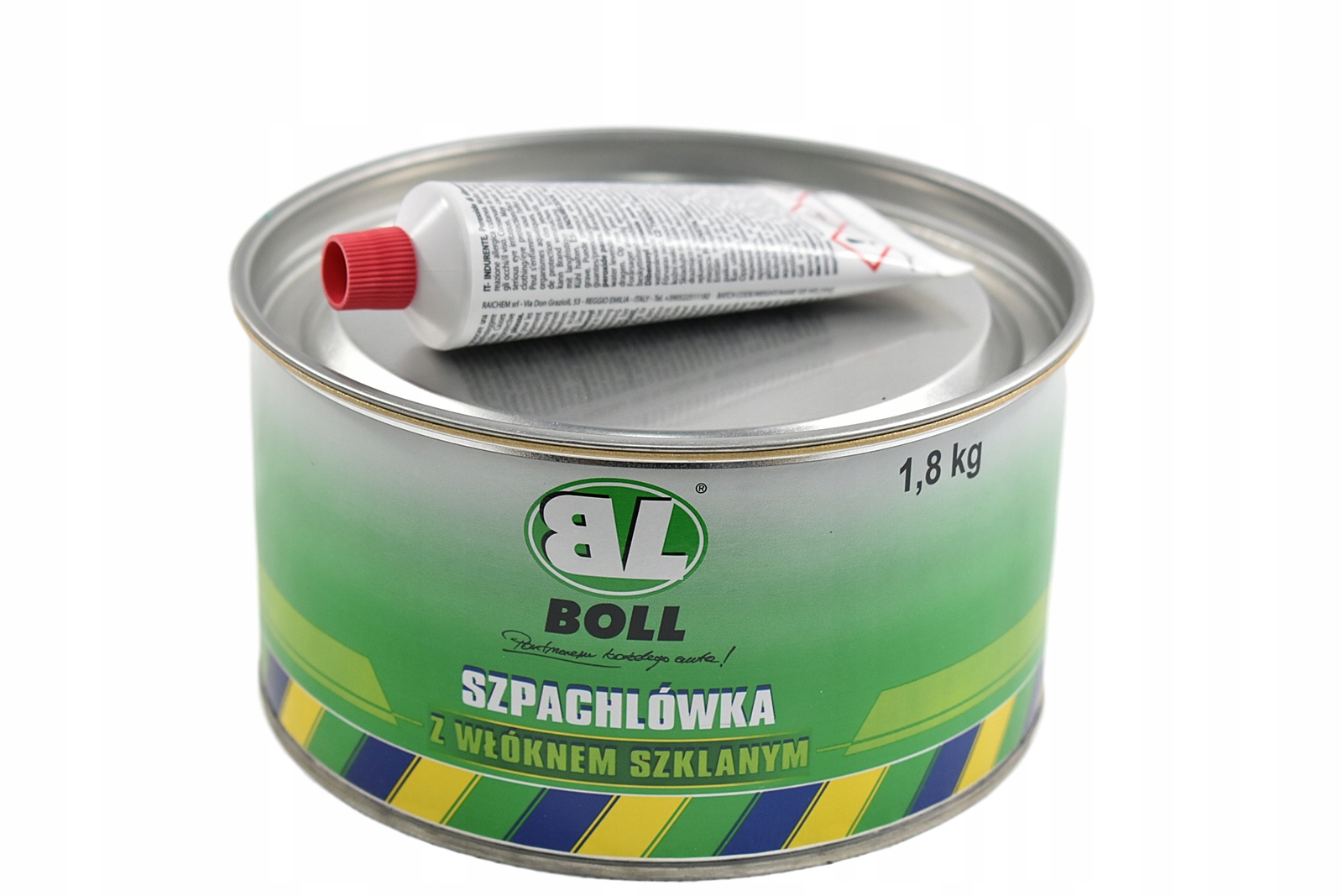 Szpachla Boll Szpachlówka Z Włóknem Szklanym 1.8KG