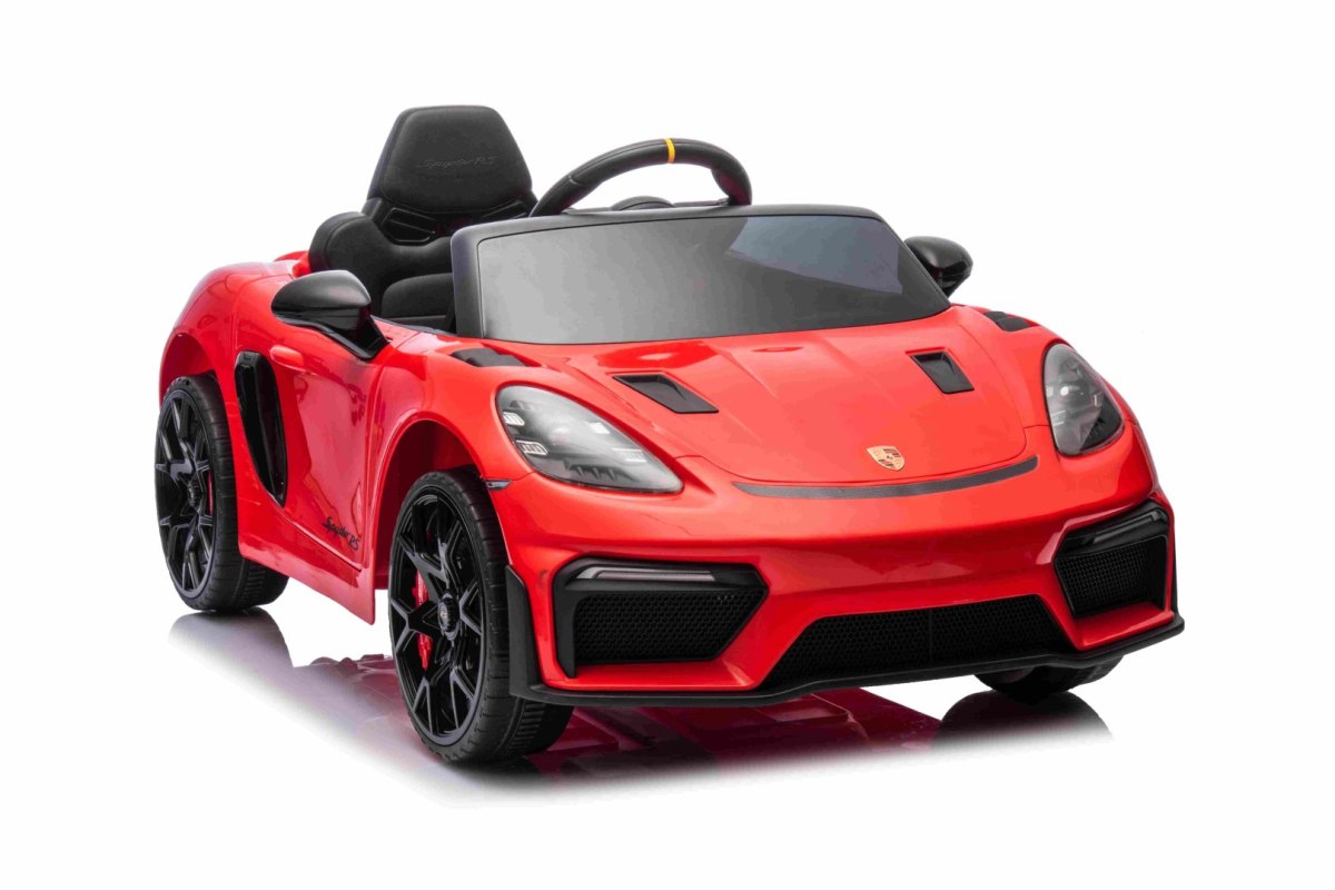 Pojazd Porsche Spyder Rs 718 Czerwony Ramiz