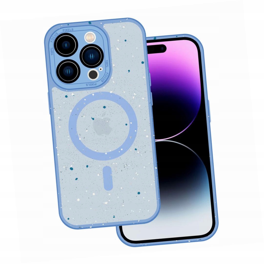 Etui silikonowe do iPhone 12 Pro Max nakrapiany